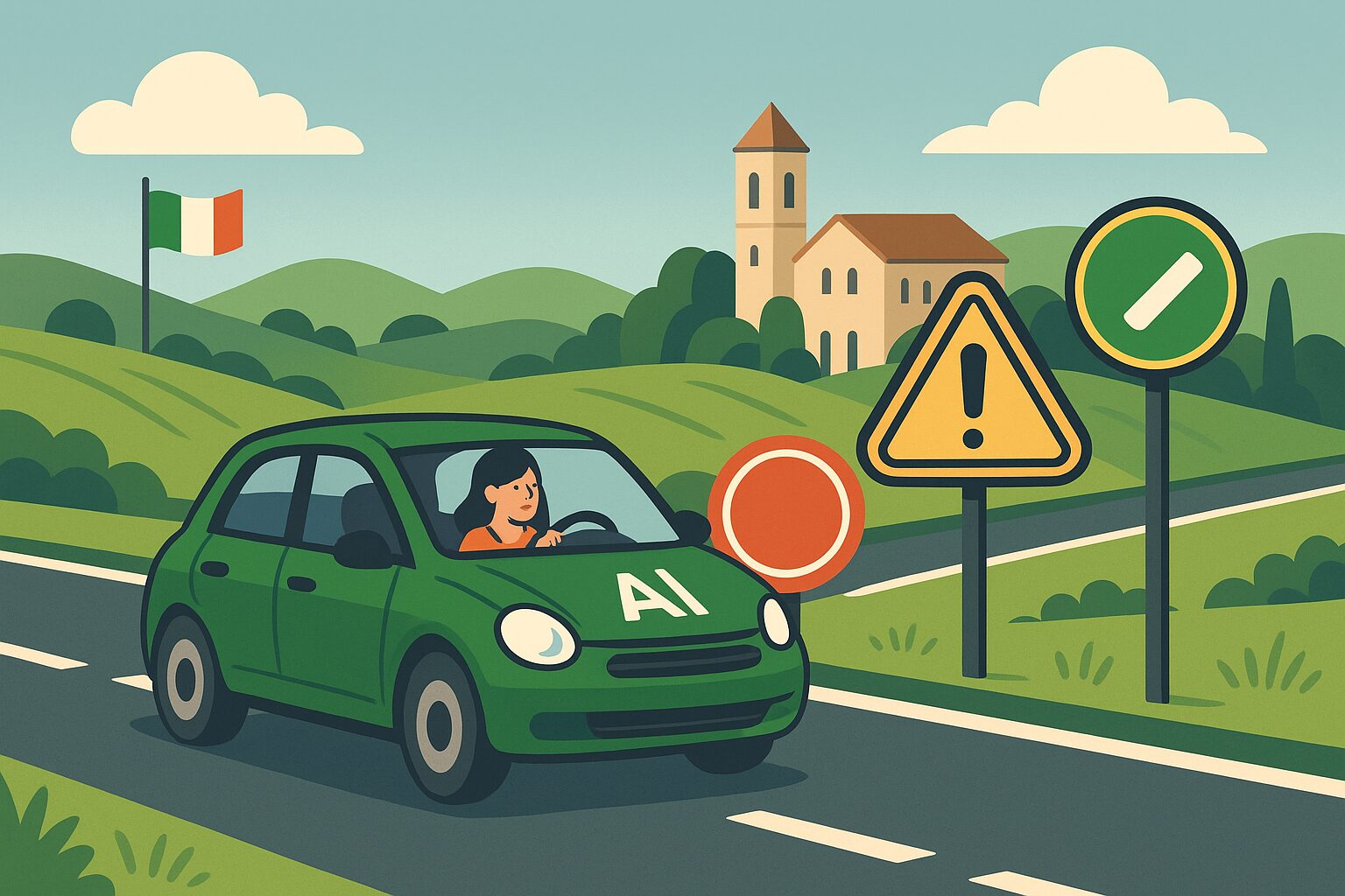 I semafori nell'uso della AI: non solo rosso, verde e giallo.