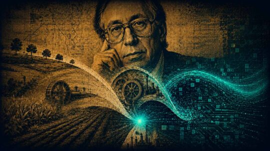 Alvin Toffler: nel 1980 aveva già capito perché oggi vi sentite travolti dall'intelligenza artificiale