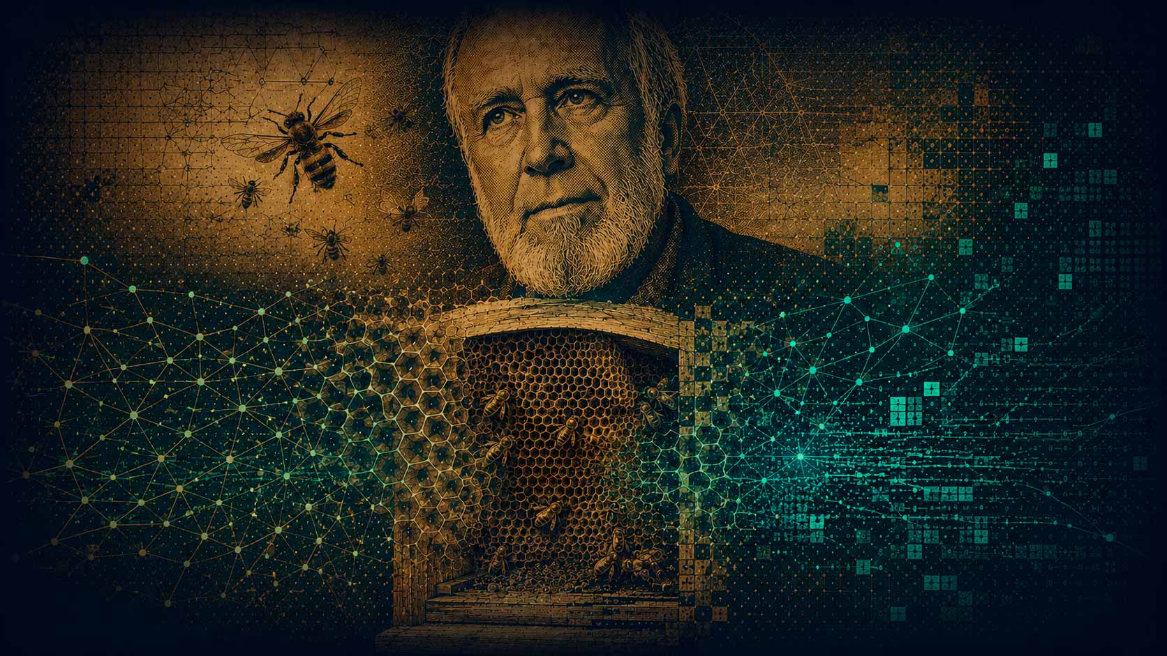 Kevin Kelly: l’uomo che nel 1994 descrisse l’intelligenza artificiale usando la metafora di un alveare