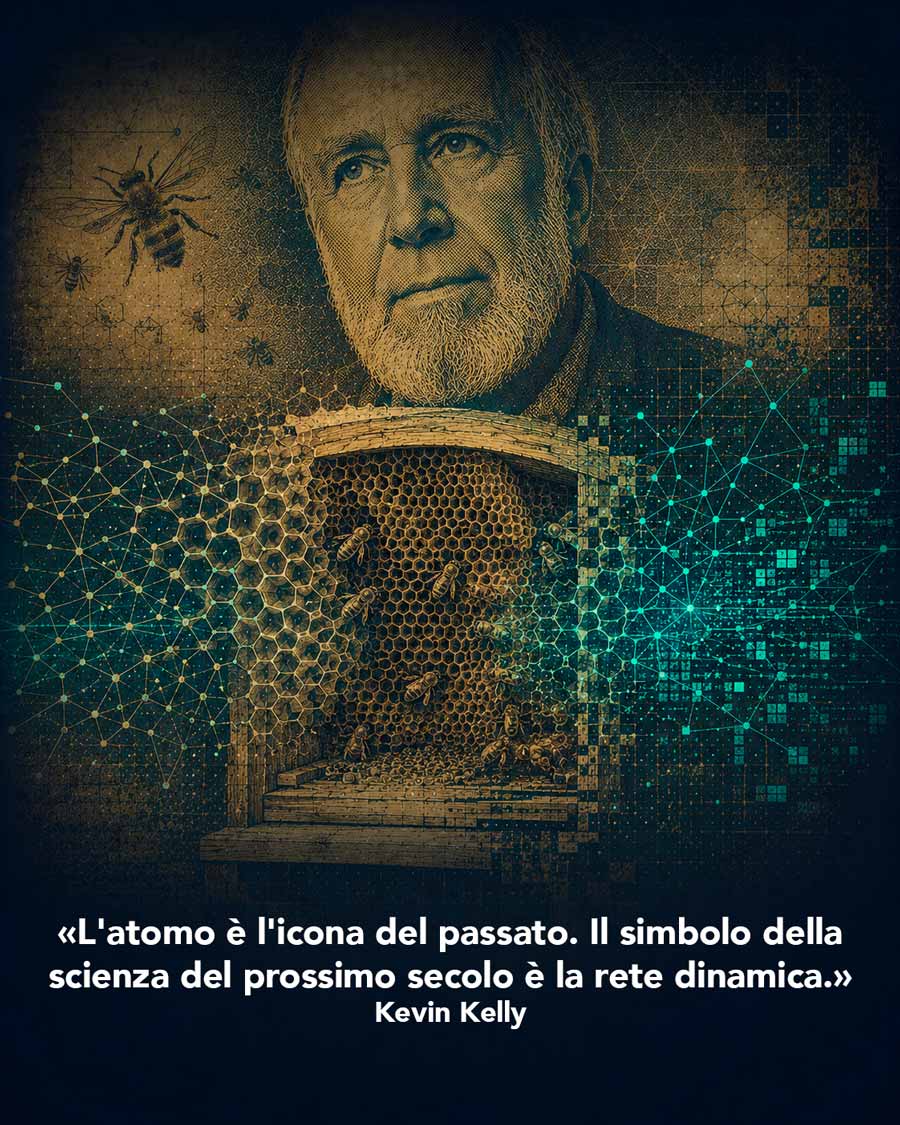 Kevin Kelly l'uomo senza laurea che nel 1994 spiegò perché l'intelligenza artificiale era inevitabile