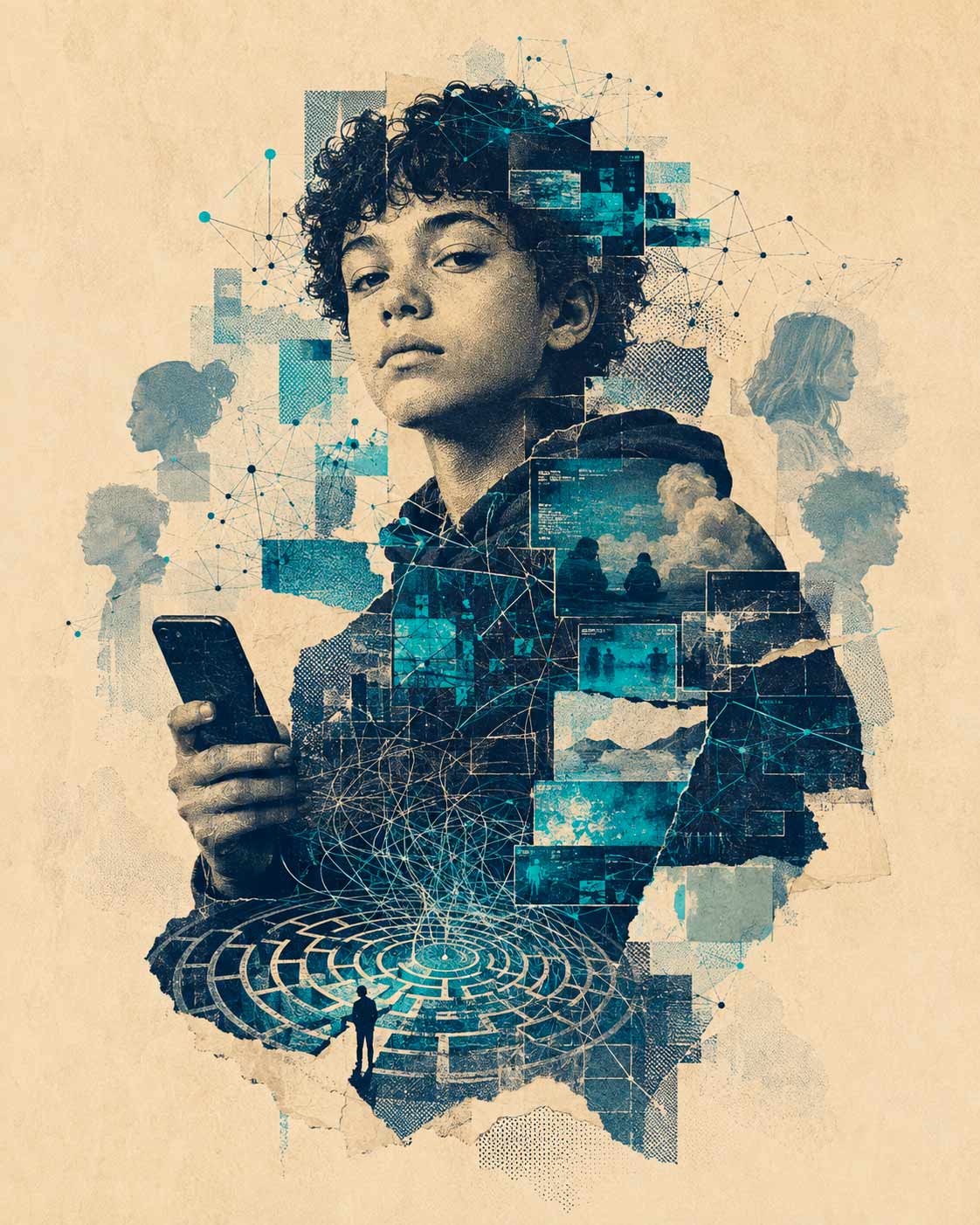 danah-boyd-i giovani non vivono in bolle digitali isolati dalla realtà - Cercano connessione autentica
