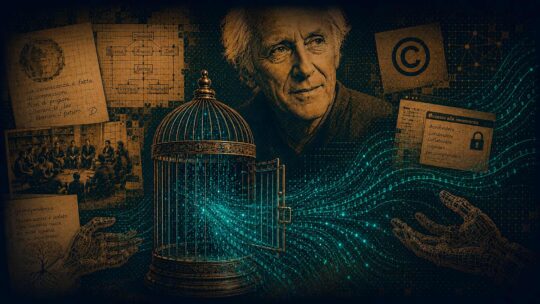 L'informazione vuole essere libera: ma la frase di Stewart Brand è monca. La versione completa spiega i dilemmi dell'AI di oggi