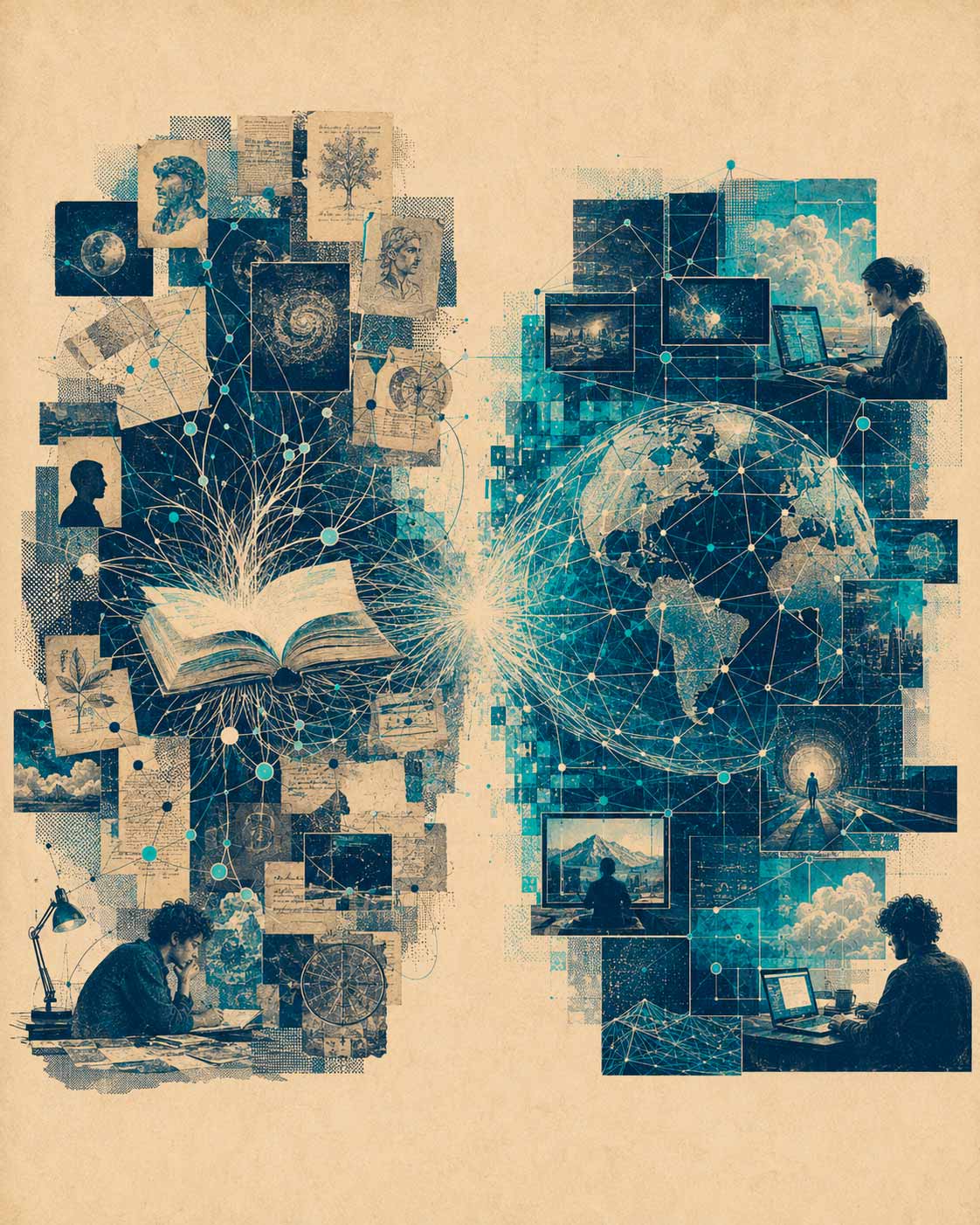 Nel 1991, Tim Berners-Lee costruì il World Wide Web. Usò l'idea di ipertesto di Nelson, ma la semplificò radicalmente.