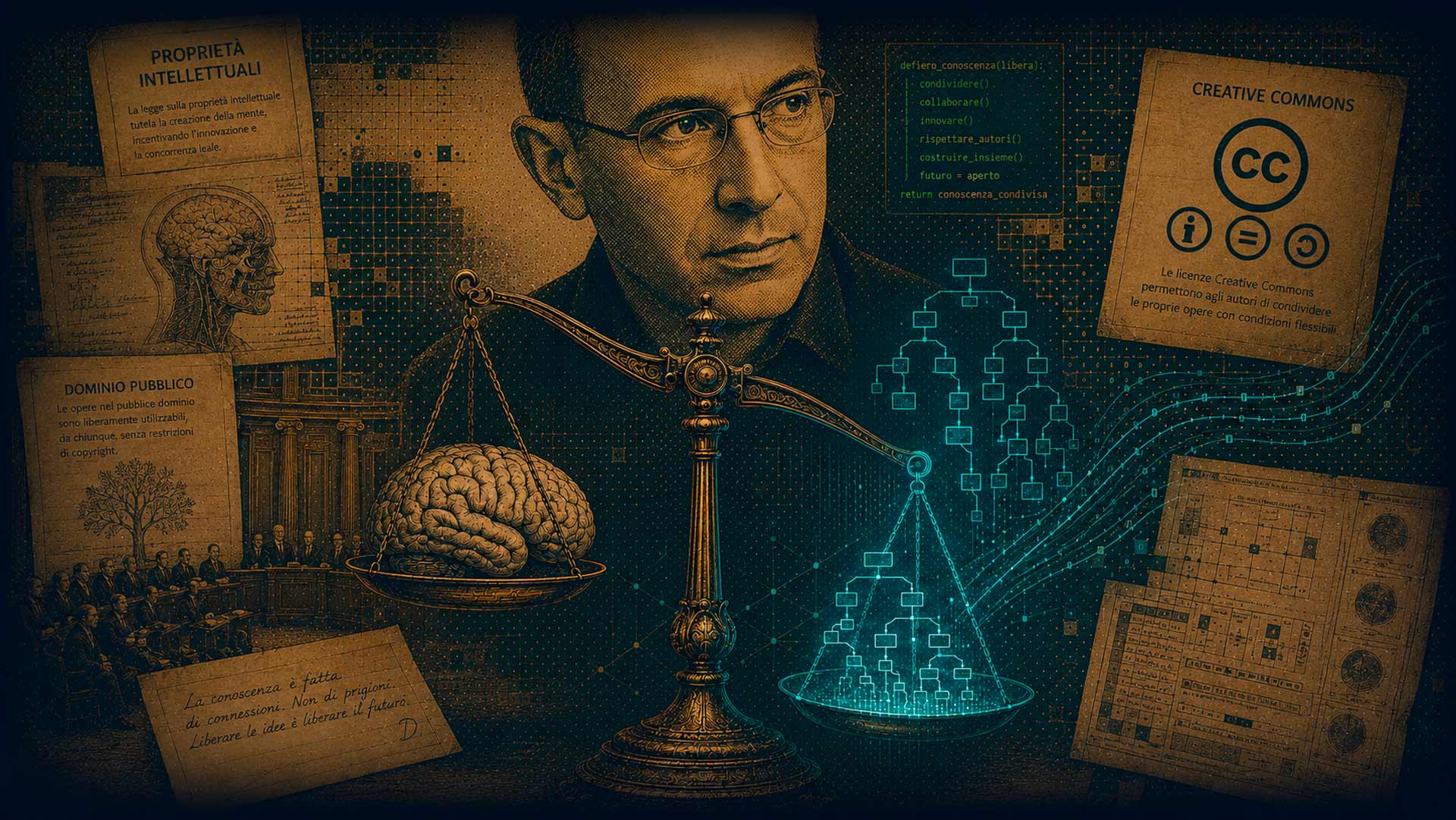 Yuval Noah Harari - lo storico che chiede cosa resta di noi quando gli algoritmi decidono meglio