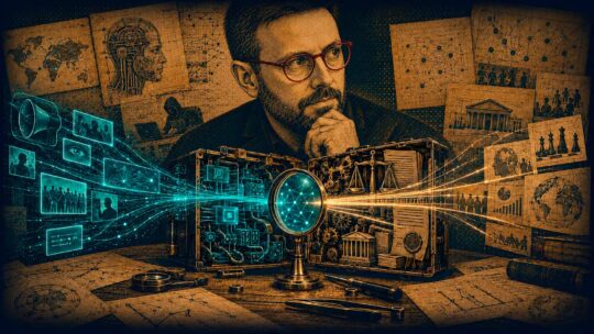 Matteo Flora. L’hacker che ci insegna a leggere il trucco