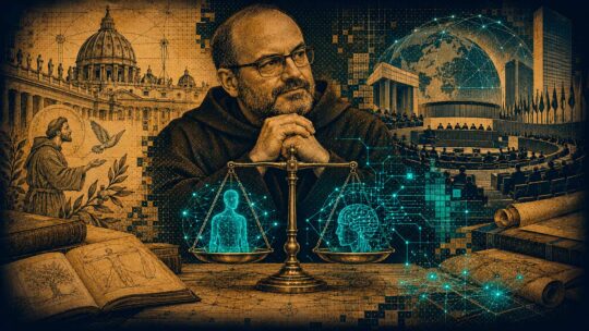 Paolo Benanti: il frate francescano che insegna l’etica agli algoritmi